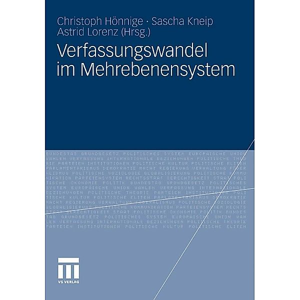 Verfassungswandel im Mehrebenensystem