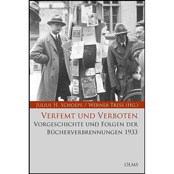 Verfemt und Verboten. Vorgeschichte und Folgen der Bücherverbrennungen 1933