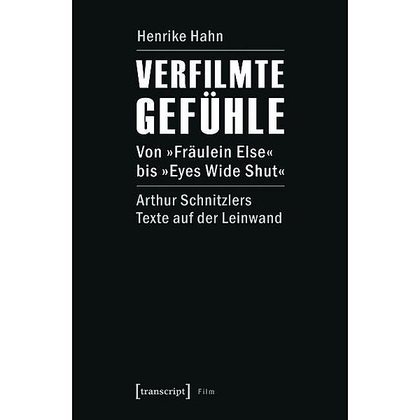 Verfilmte Gefühle / Film, Henrike Hahn