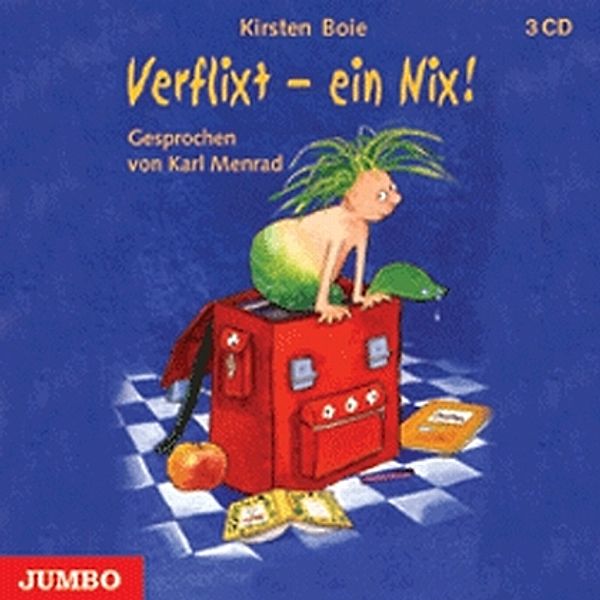 Verflixt, ein Nix!,3 Audio-CDs, Kirsten Boie