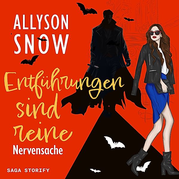 Verflixt und zugebissen - 3 - Entführungen sind reine Nervensache, Allyson Snow