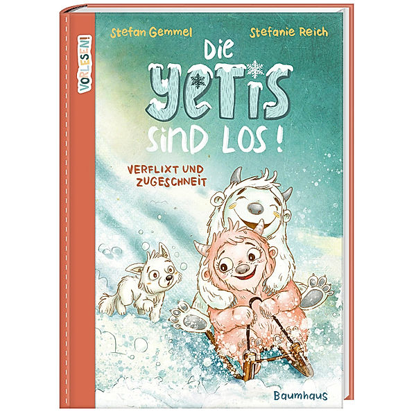 Verflixt und zugeschneit / Die Yetis sind los! Bd.1, Stefan Gemmel