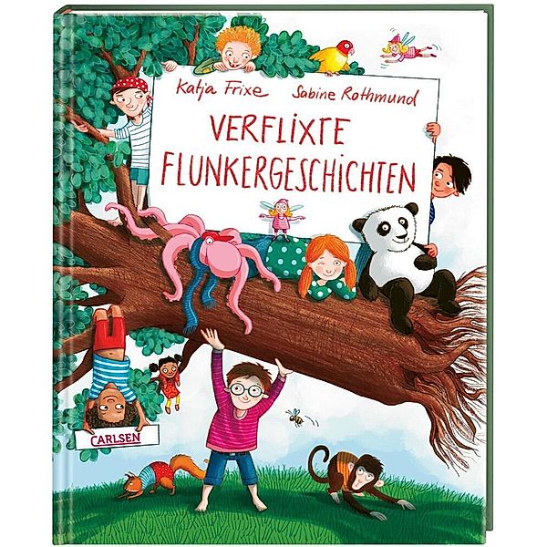 Verflixte Flunkergeschichten, Katja Frixe