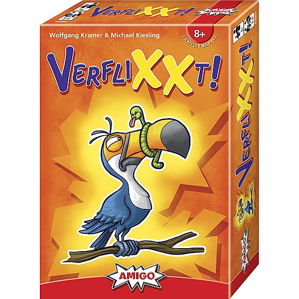 Amigo Verlag Verflixxt! (Spiel), Kramer Wolfgang