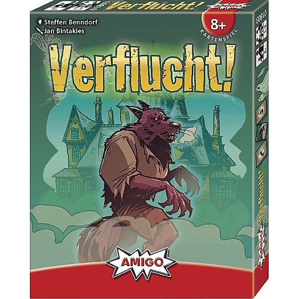 Amigo Verlag Verflucht! (Kartenspiel), Steffen Benndorf