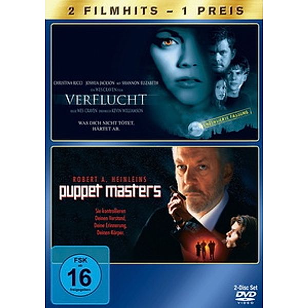 Verflucht / Puppet Masters, Robert A. Heinlein
