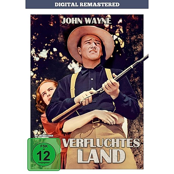 Verfluchtes Land, John Wayne, Betty Field, Ward Bond