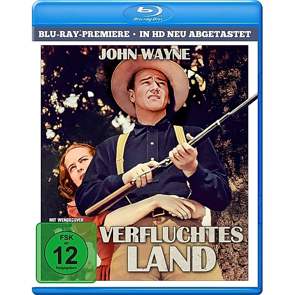 Verfluchtes Land - Kinofassung (in HD), John Wayne, Betty Field, Ward Bond