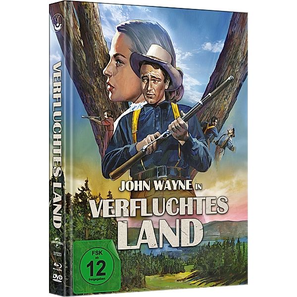 Verfluchtes Land - Kinofassung (Lim. Mediabook A), John Wayne, Betty Field, Ward Bond