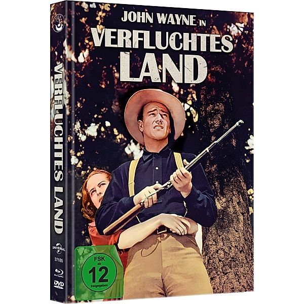 Verfluchtes Land - Kinofassung (Lim. Mediabook B), John Wayne, Betty Field, Ward Bond