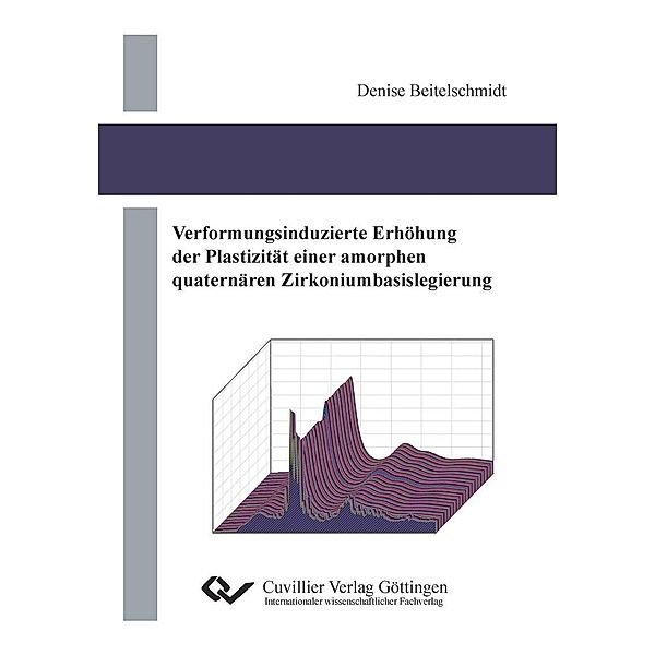 Verformungsinduzierte Erhöhung der Plastizität einer amorphen quaternären Zirkoniumbasislegierung