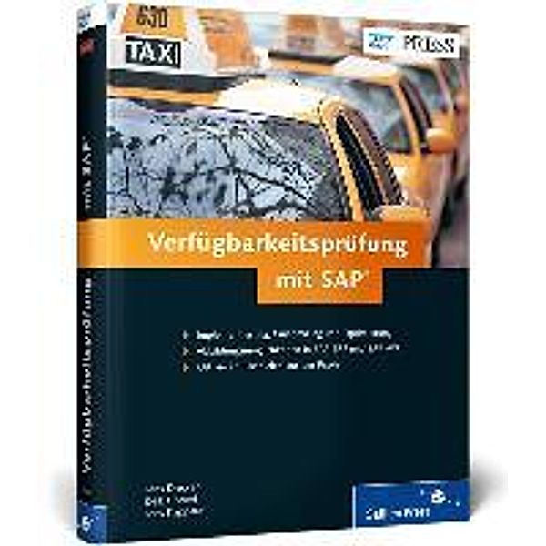 Verfügbarkeitsprüfung mit SAP, Jens Drewer, Dirk Honert, Jens Kappauf