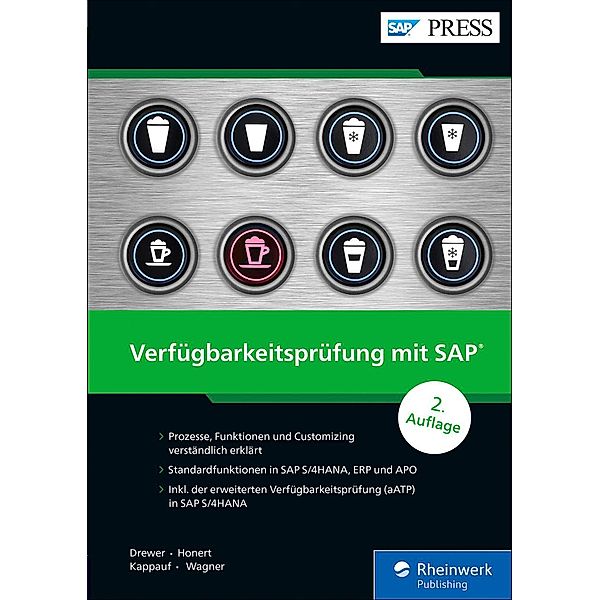 Verfügbarkeitsprüfung mit SAP / SAP Press, Jens Drewer, Dirk Honert, Jens Kappauf, Max Wagner