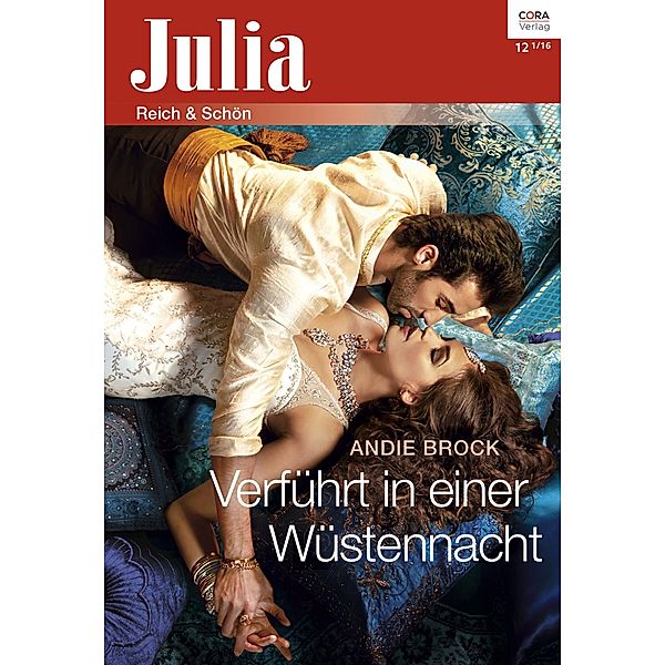 Verführt in einer Wüstennacht / Julia (Cora Ebook) Bd.2234, Andie Brock