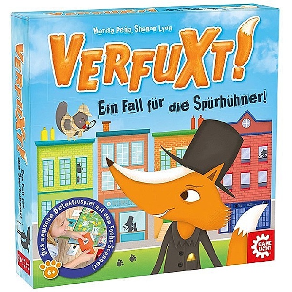 Carletto Deutschland, GAMEFACTORY Verfuxt! (Kinderspiel), Marisa Pena, Shanon Lyon