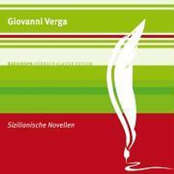 Verga, G: Sizilianische Novellen/CD, Giovanni Verga