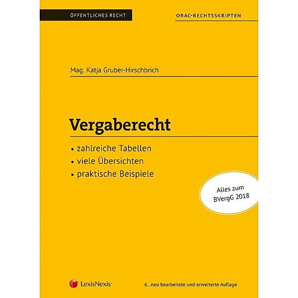 Vergaberecht, Katja Gruber-Hirschbrich