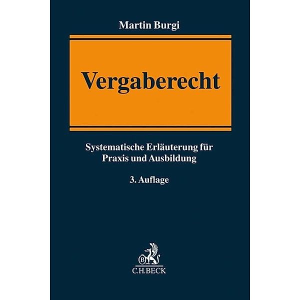 Vergaberecht, Martin Burgi