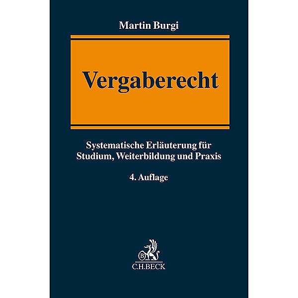 Vergaberecht, Martin Burgi