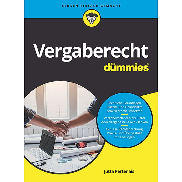 Vergaberecht für Dummies, Jutta Pertenais