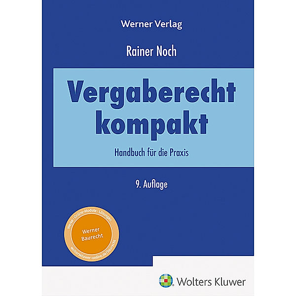 Vergaberecht kompakt, Rainer Noch