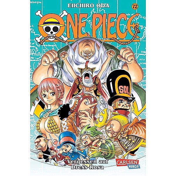 Vergessen auf Dress Rosa / One Piece Bd.72, Eiichiro Oda