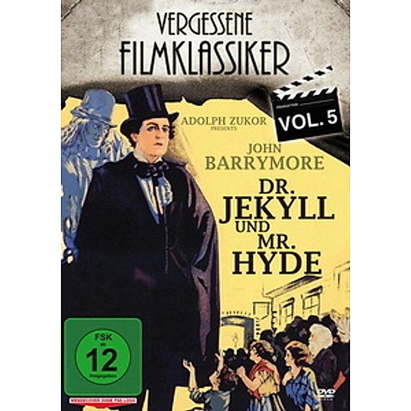 Vergessene Filmklassiker Vol. 5 - Dr. Jekyll und Mr. Hyde, John Barrymore, M. Mansfield, Various