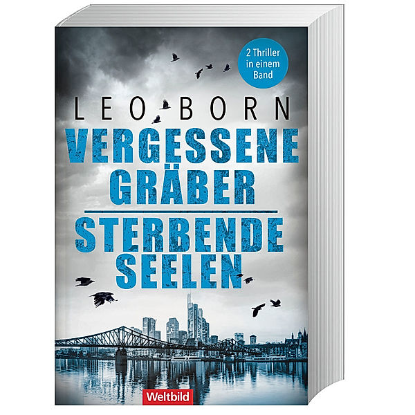 Vergessene Gräber/Sterbende Seelen / Mara Billinsky Bd 5-6, Leo Born