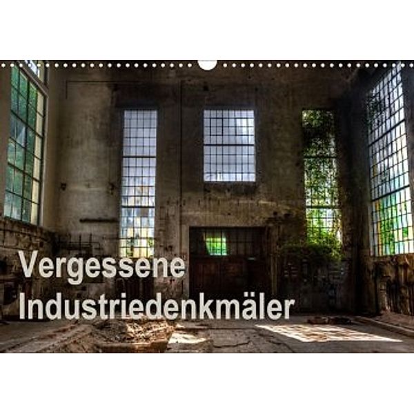 Vergessene Industriedenkmäler (Wandkalender 2020 DIN A3 quer), Ines Schmiderer