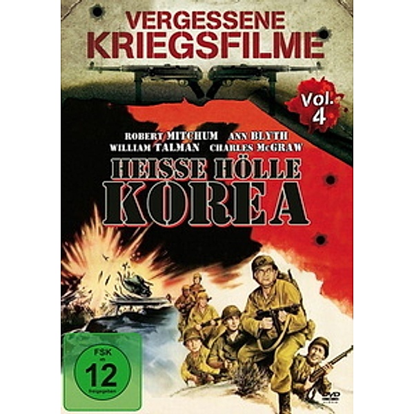 Vergessene Kriegsfilme Vol. 4 - Heisse Hölle Korea, Blyth Ann Mitchum Robert