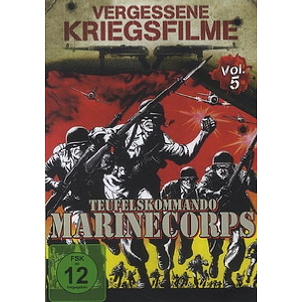 Vergessene Kriegsfilme Vol. 5 - Teufelskommando Marinecorps, Payne John Connors Chuck