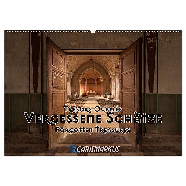 Vergessene Schätze - Forgotten Treasures (Wandkalender 2024 DIN A2 quer), CALVENDO Monatskalender, Markus "Carismarkus" Kammerer