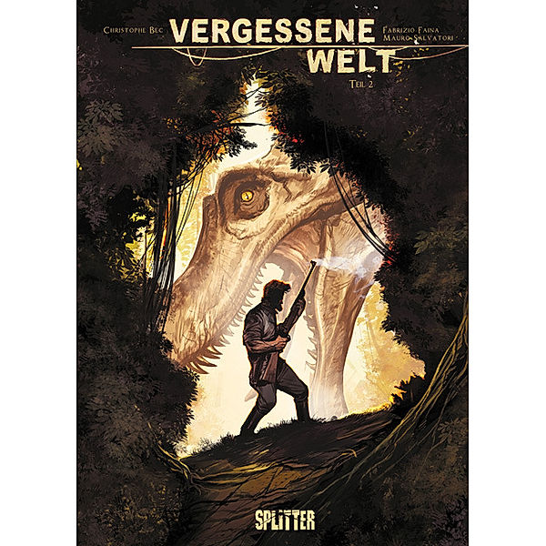 Vergessene Welt Bd.2, Christophe Bec