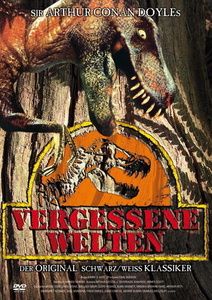 Image of Vergessene Welten, DVD
