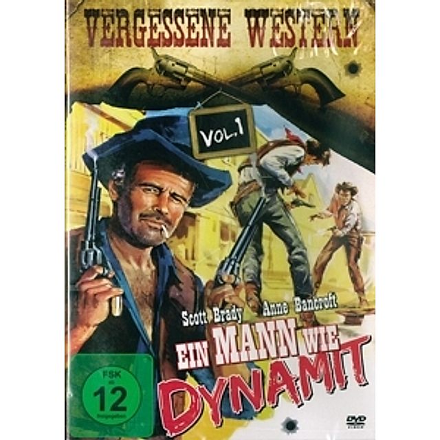 Vergessene Western Vol.1 Ein Mann Wie Dynamit DVD | Weltbild.de