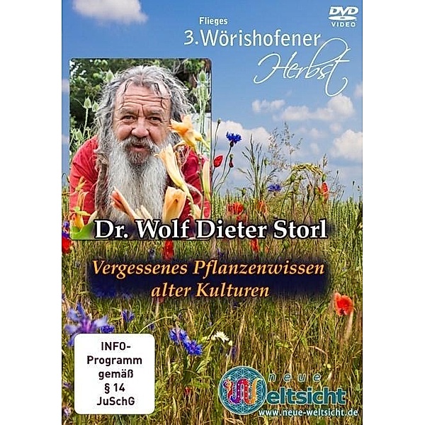Vergessenes Pflanzenwissen alter Kulturen, 1 DVD, Wolf-Dieter Storl