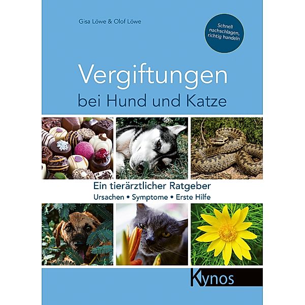 Vergiftungen bei Hund und Katze, Gisa Löwe, Olof Löwe