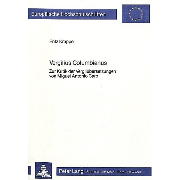 Vergilius Columbianus, Fritz Krappe