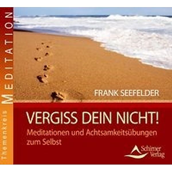 Vergiss dein nicht!, Audio-CD, Frank Seefelder
