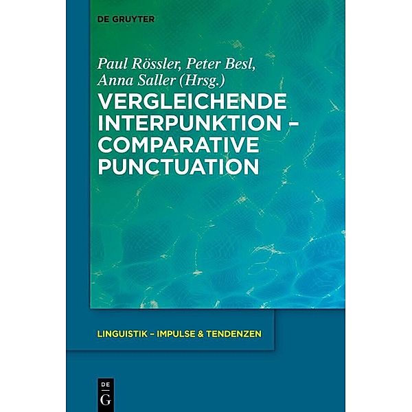 Vergleichende Interpunktion - Comparative Punctuation