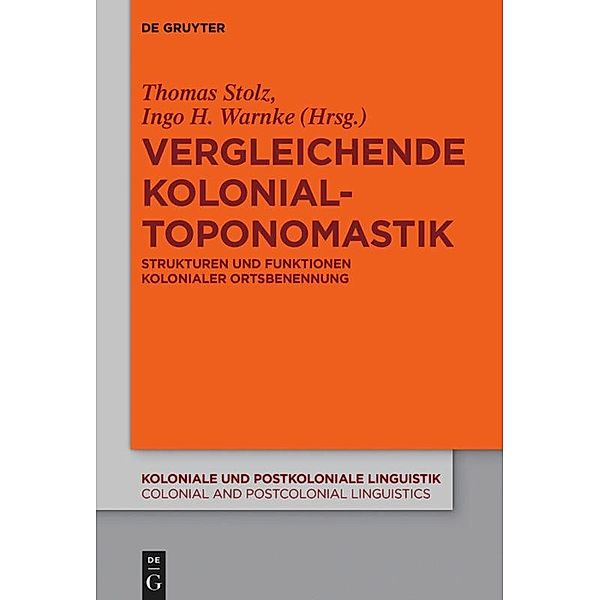 Vergleichende Kolonialtoponomastik