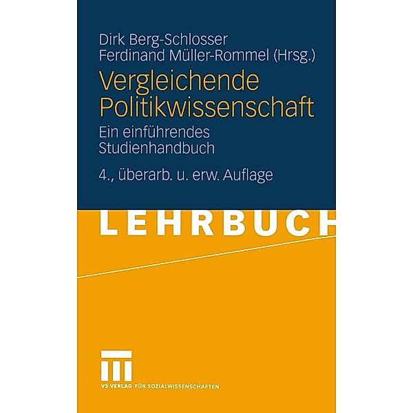 Vergleichende Politikwissenschaft / Universitätstaschenbücher Bd.1391