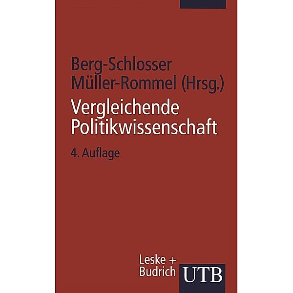 Vergleichende Politikwissenschaft / Universitätstaschenbücher Bd.1391