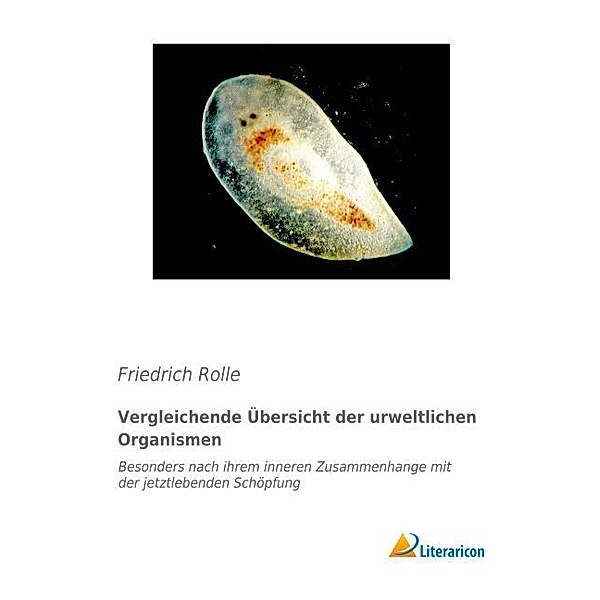 Vergleichende Übersicht der urweltlichen Organismen, Friedrich Rolle