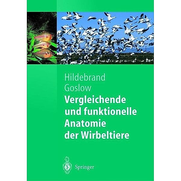 Vergleichende und funktionelle Anatomie der Wirbeltiere, Milton Hildebrand, George Goslow