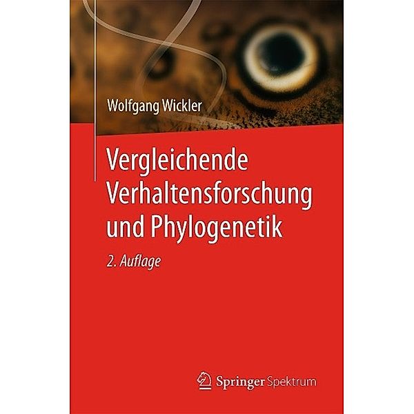 Vergleichende Verhaltensforschung und Phylogenetik, Wolfgang Wickler