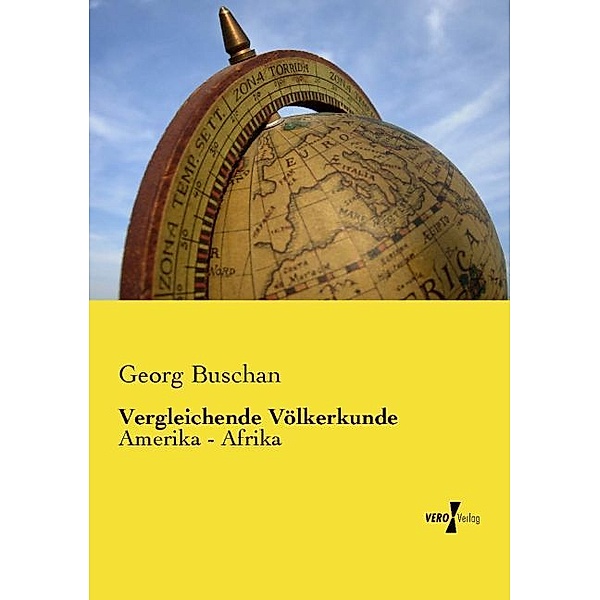 Vergleichende Völkerkunde, Georg Buschan