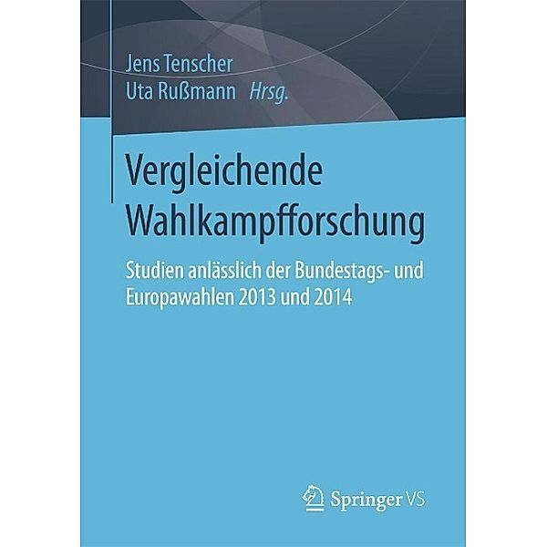 Vergleichende Wahlkampfforschung