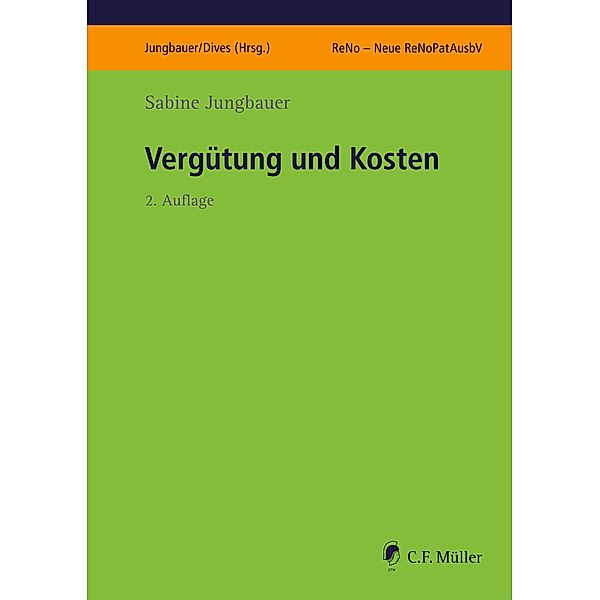 Vergütung und Kosten, Sabine Jungbauer