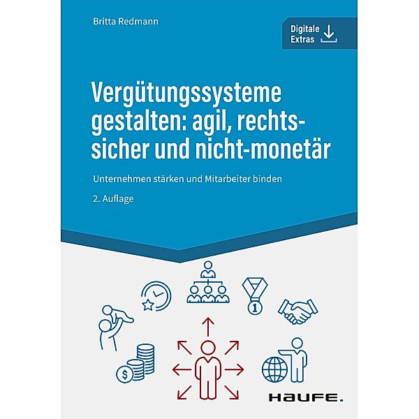 Vergütungssysteme gestalten: agil, rechtssicher und nicht-monetär / Haufe Fachbuch, Britta Redmann
